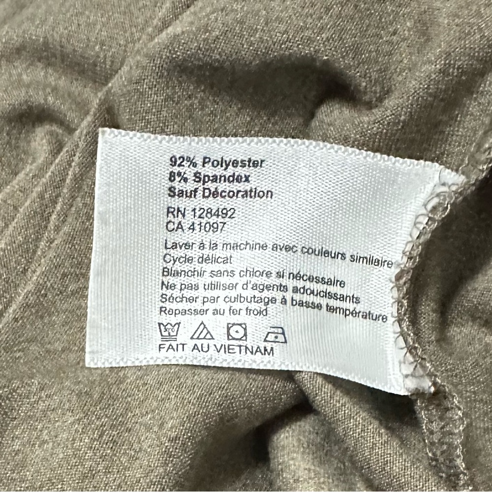 Greg Norman Collection Taupe Pullover - Picture 6 of 6